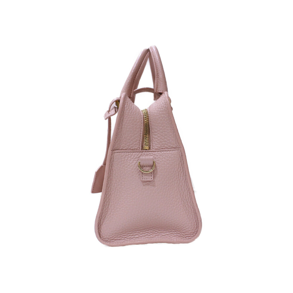 Saint Laurent Leather Baby Giving Pink Handbag Shoulder Bag Cabas